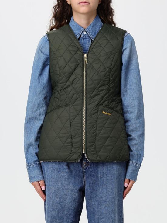26FW 바버 마켄필드 라이너 LLI0013 OL51 Olive