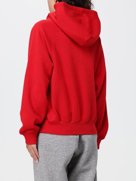 26FW 폴로 랄프로렌 후드 티셔츠 211971698 510 Red - POLO RALPH LAUREN
