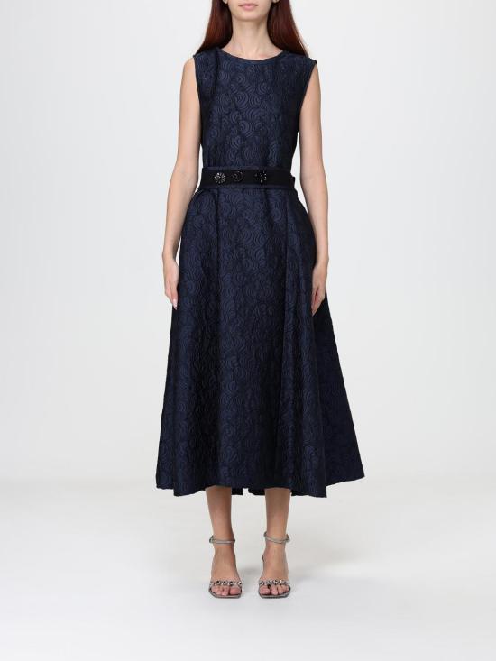 26FW 에스막스마라 롱 원피스 2629226102600 001 Blue