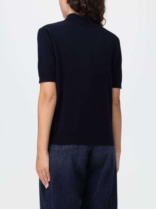 26FW 에스막스마라 폴로 티셔츠 2629360051600 004 Blue - 'S MAX MARA
