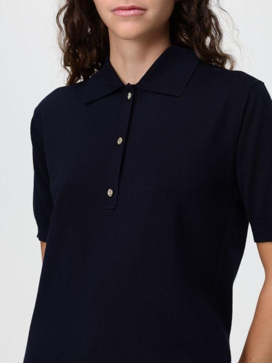 26FW 에스막스마라 폴로 티셔츠 2629360051600 004 Blue - 'S MAX MARA