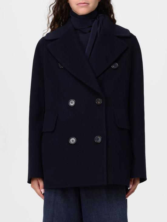 26FW 에스막스마라 코트 2629086033600 012 Blue