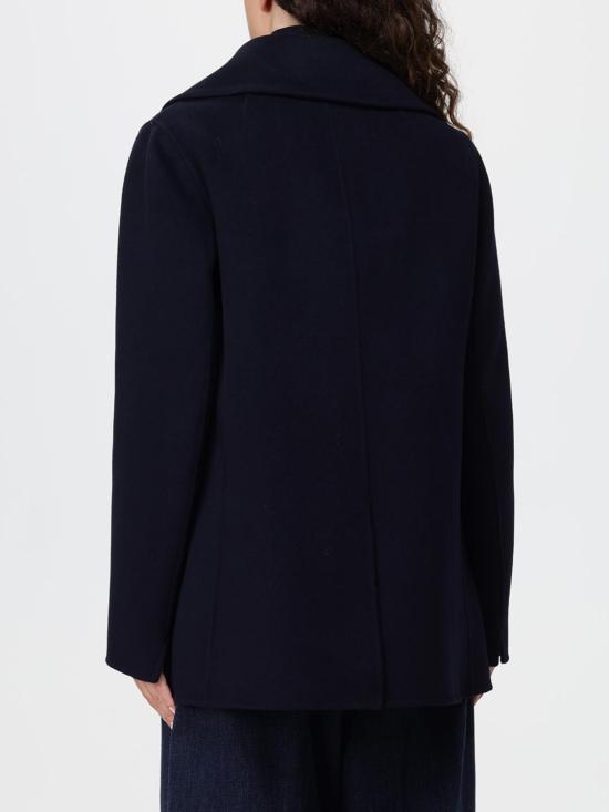 26FW 에스막스마라 코트 2629086033600 012 Blue - 'S MAX MARA