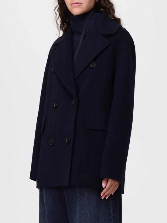 26FW 에스막스마라 코트 2629086033600 012 Blue - 'S MAX MARA