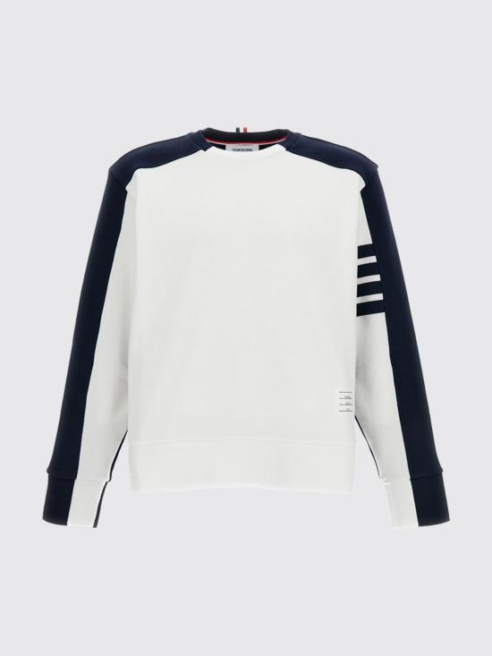 26FW 톰브라운 긴팔 티셔츠 MJT580A00535 104 Multicolor - THOM BROWNE
