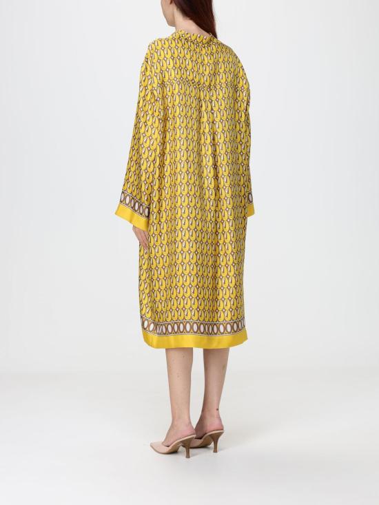 26FW 에스막스마라 롱 원피스 2629226042600 006 Yellow - 'S MAX MARA