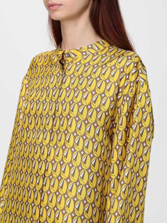 26FW 에스막스마라 롱 원피스 2629226042600 006 Yellow - 'S MAX MARA