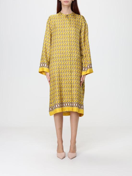 26FW 에스막스마라 롱 원피스 2629226042600 006 Yellow