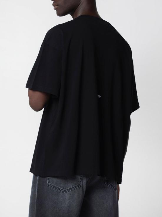 26FW 리프레젠트 반팔 티셔츠 OCM100042 01 Black - REPRESENT