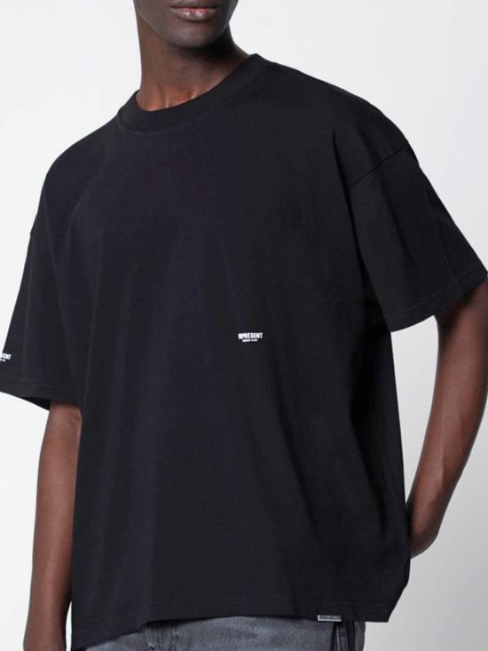 26FW 리프레젠트 반팔 티셔츠 OCM100042 01 Black - REPRESENT