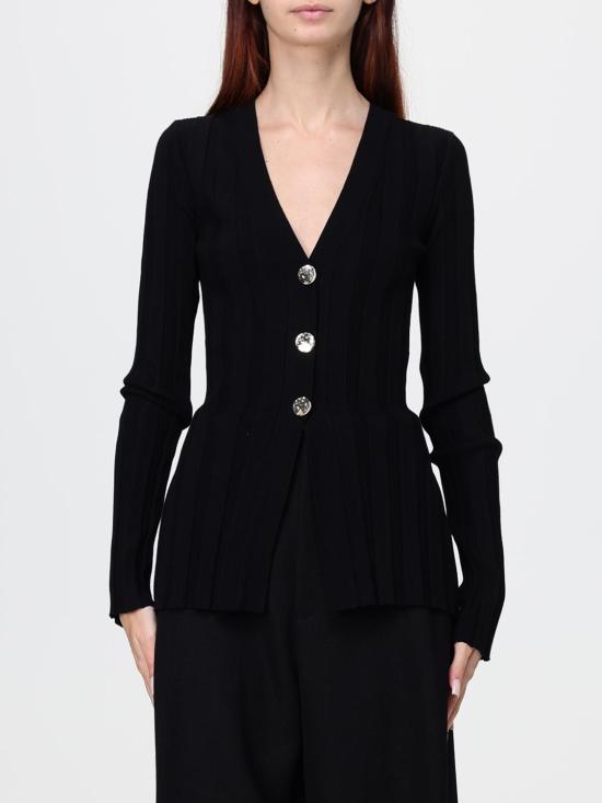 26FW 스포트막스 가디건 2622346031600 005 Black
