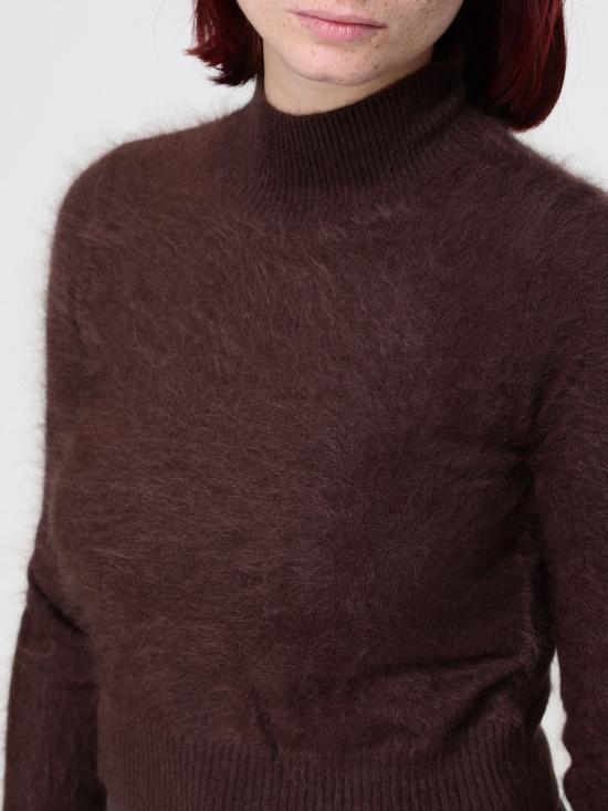 26FW 스포트막스 스웨터 2622366022600 004 Brown - SPORTMAX