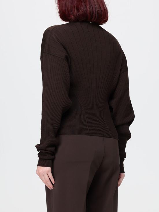 26FW 스포트막스 터틀넥 2622366162600 005 Brown - SPORTMAX