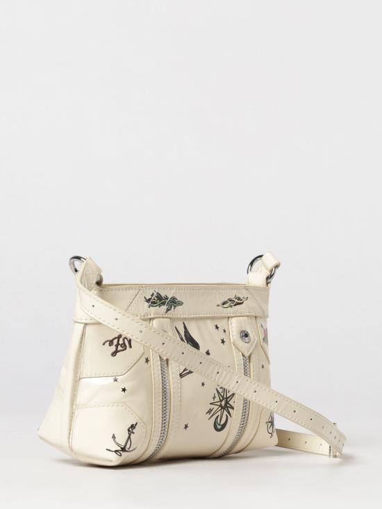 26FW 자딕앤볼테르 크로스백 LWBA04370 100 Ivory - ZADIG & VOLTAIRE