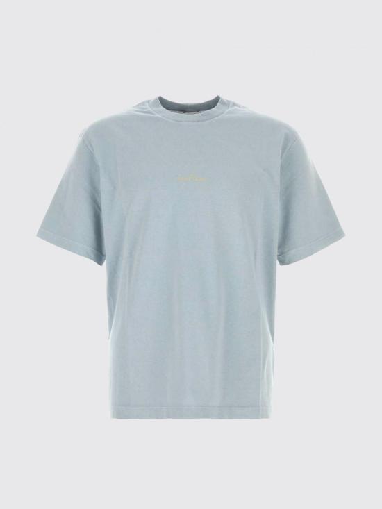 26FW 스톤 아일랜드 반팔 티셔츠 2100001S0534 V0049 Grey - STONE ISLAND