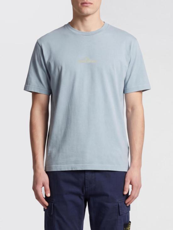 26FW 스톤 아일랜드 반팔 티셔츠 2100001S0534 V0049 Grey