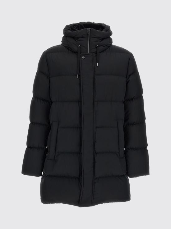 26FW 에르노 롱패딩 PI001159U12414Z 9300 Black - HERNO