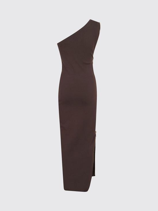26FW 엘리자베타프랜치 롱 원피스 AM07B66E2 EV9 Brown - ELISABETTA FRANCHI