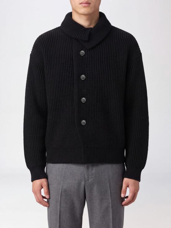 26FW 드리스 반 노튼 가디건 2620212214707 900 Black
