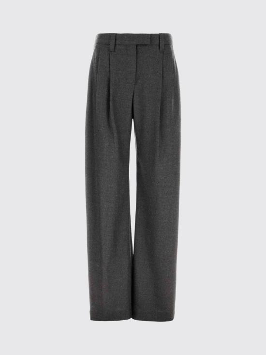 26FW 브루넬로 쿠치넬리 스트레이트 팬츠 MP550P9026 C1135 Charcoal - BRUNELLO CUCINELLI