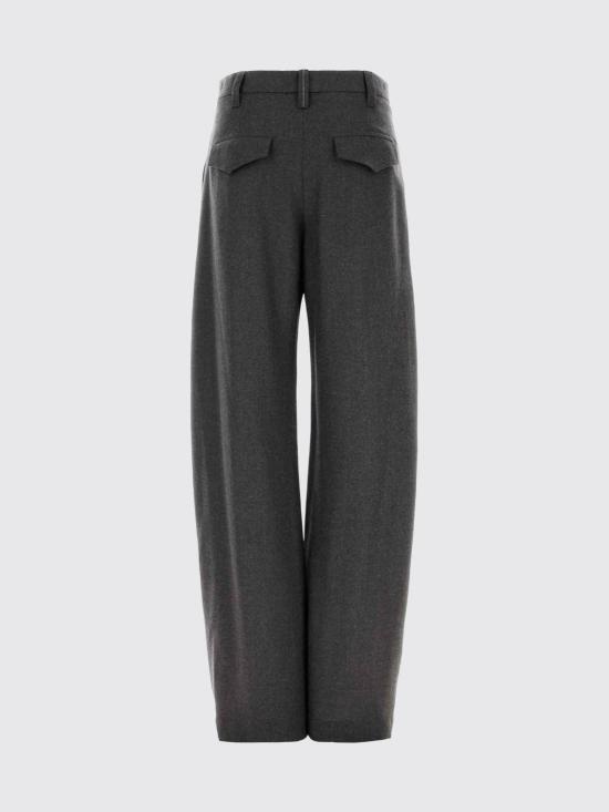 26FW 브루넬로 쿠치넬리 스트레이트 팬츠 MP550P9026 C1135 Charcoal - BRUNELLO CUCINELLI