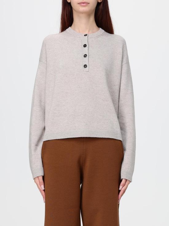 26FW 에스막스마라 울 캐시미어 스웨터 2629366103600 004 Beige
