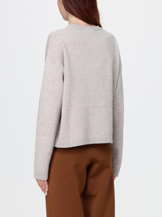 26FW 에스막스마라 울 캐시미어 스웨터 2629366103600 004 Beige - 'S MAX MARA