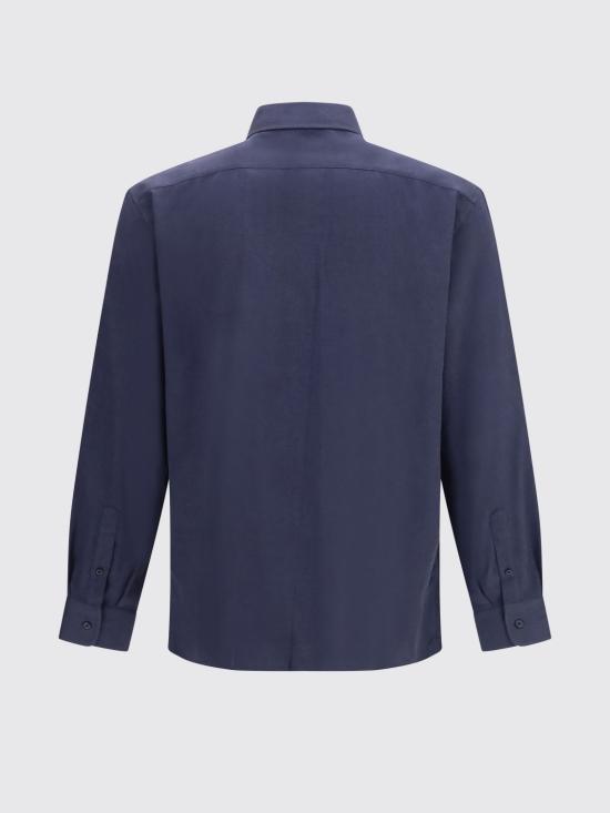 26FW 브루넬로 쿠치넬리 셔츠 MY6370627 C019 Blue 1 - BRUNELLO CUCINELLI