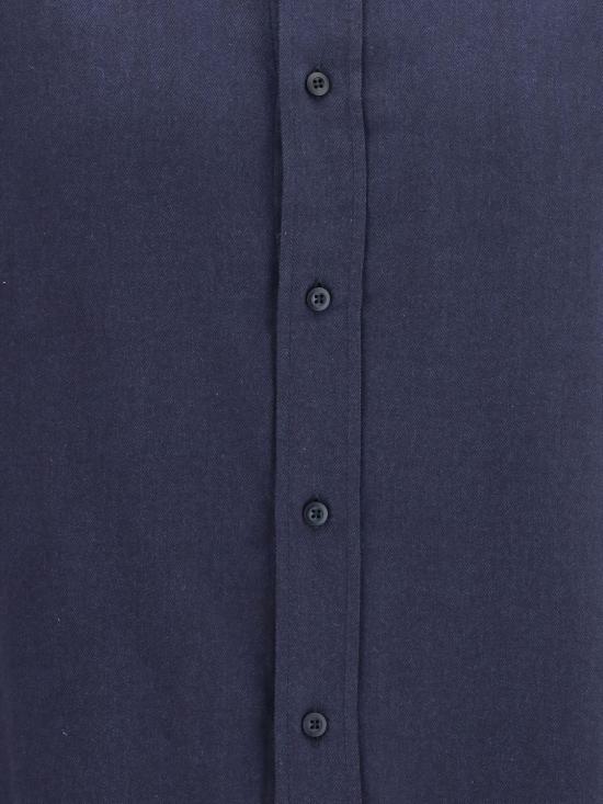 26FW 브루넬로 쿠치넬리 셔츠 MY6370627 C019 Blue 1 - BRUNELLO CUCINELLI