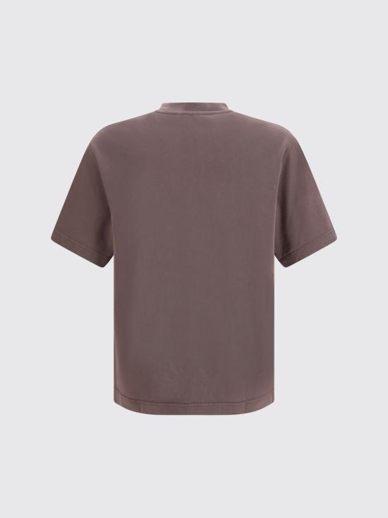 26FW 자크뮈스 그로그랭 로고 티셔츠 TSM00133AJ00226 850 Brown - JACQUEMUS