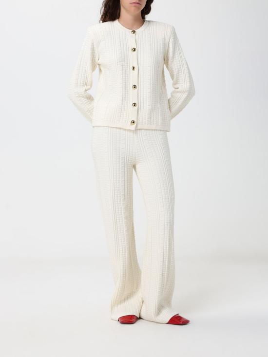 26FW 트윈셋 스트레이트 팬츠 262TP3102 00059 Pearl - TWINSET