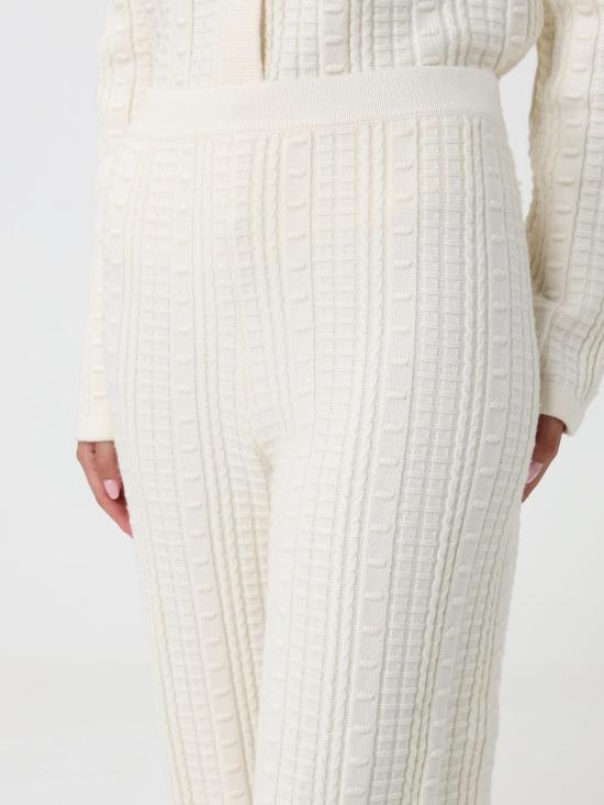 26FW 트윈셋 스트레이트 팬츠 262TP3102 00059 Pearl - TWINSET