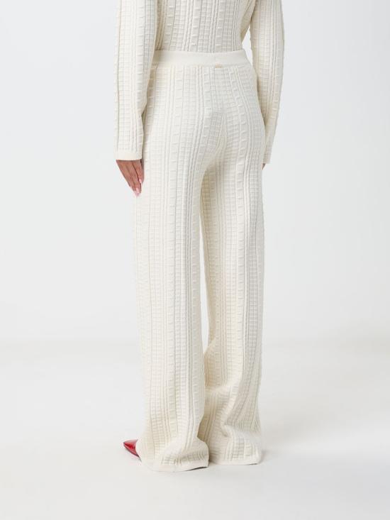26FW 트윈셋 스트레이트 팬츠 262TP3102 00059 Pearl - TWINSET