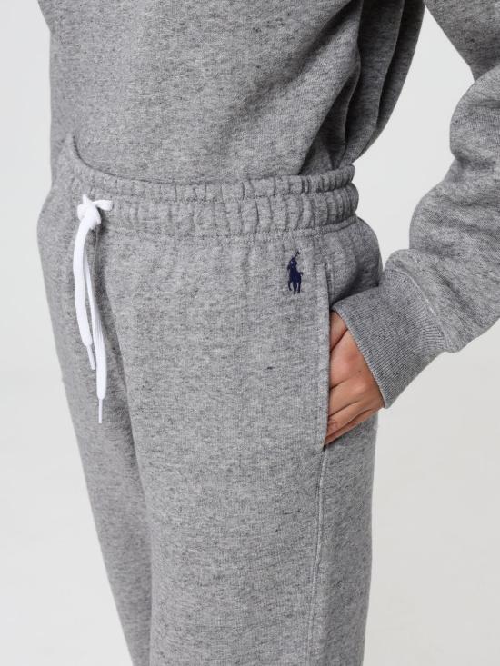 26FW 폴로 랄프로렌 트레이닝/조거 팬츠 211971700 004 Grey - POLO RALPH LAUREN