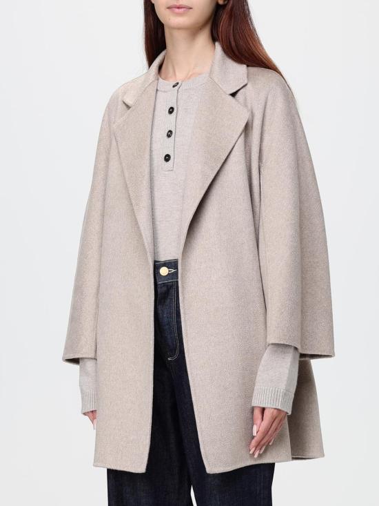 26FW 막스마라 데토 캐시미어 숄 코트 2621036011600 032 Ivory - MAX MARA