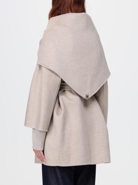 26FW 막스마라 데토 캐시미어 숄 코트 2621036011600 032 Ivory - MAX MARA