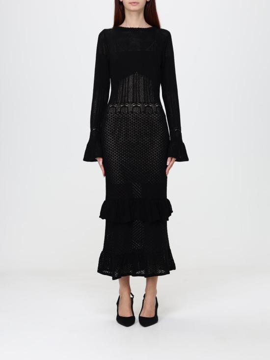 26FW 트윈셋 롱 원피스 262TP3070 00006 Black