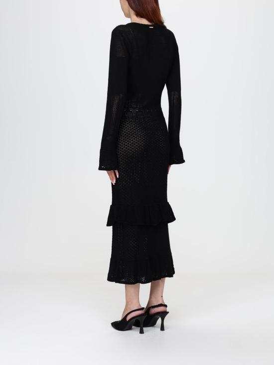 26FW 트윈셋 롱 원피스 262TP3070 00006 Black - TWINSET