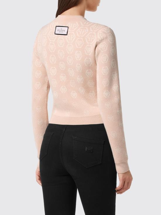 26SS 필립 플레인 스웨터 AAECWKO0655PTE003N 06 Beige - PHILIPP PLEIN