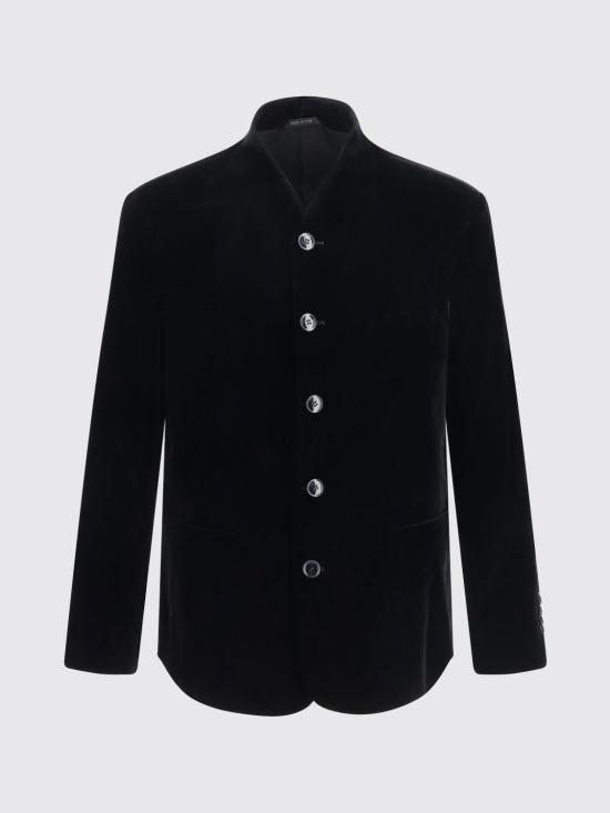 26FW 조르지오 아르마니 자켓 GM004773TE10046 UC001 Black - GIORGIO ARMANI