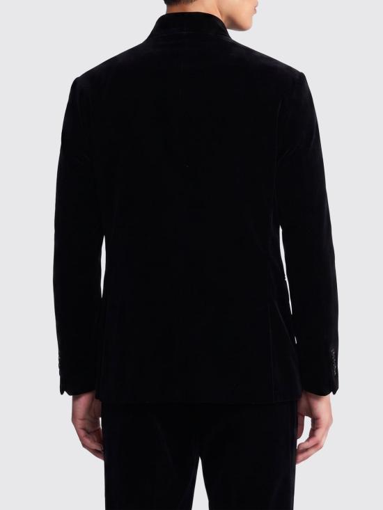 26FW 조르지오 아르마니 자켓 GM004773TE10046 UC001 Black - GIORGIO ARMANI