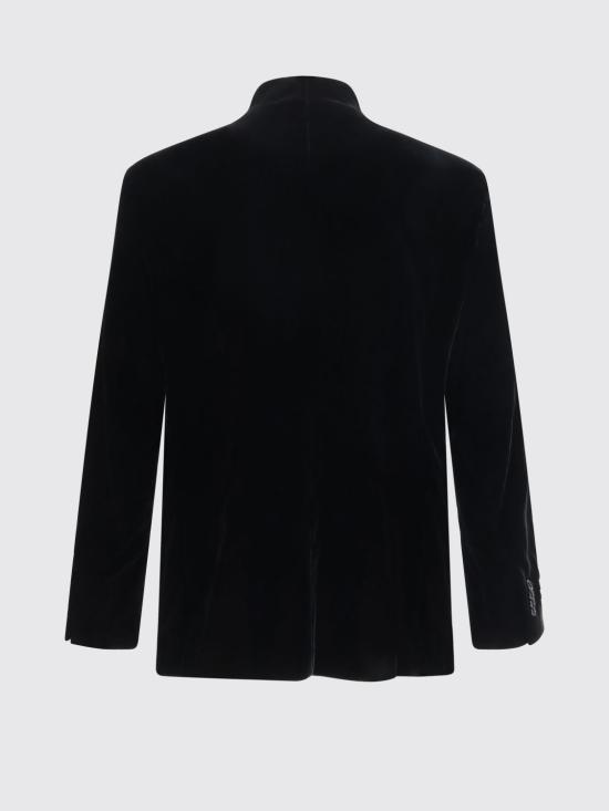 26FW 조르지오 아르마니 자켓 GM004773TE10046 UC001 Black - GIORGIO ARMANI