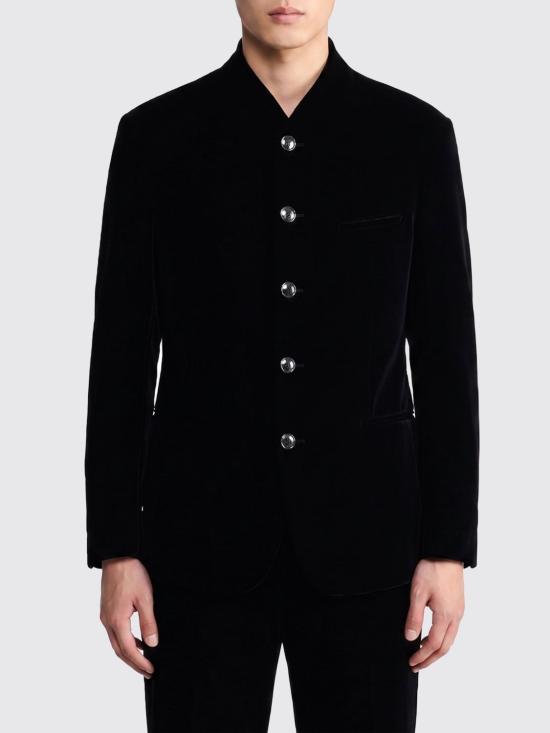 26FW 조르지오 아르마니 자켓 GM004773TE10046 UC001 Black