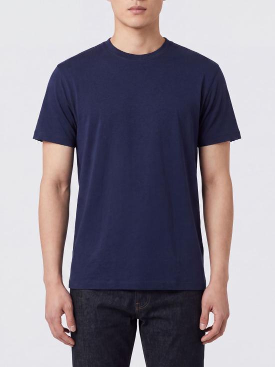 26FW 톰포드 반팔 티셔츠 JCS004JMT012 UDB Navy