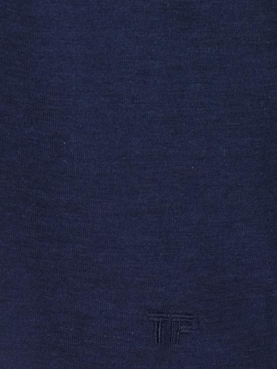 26FW 톰포드 반팔 티셔츠 JCS004JMT012 UDB Navy - TOMFORD