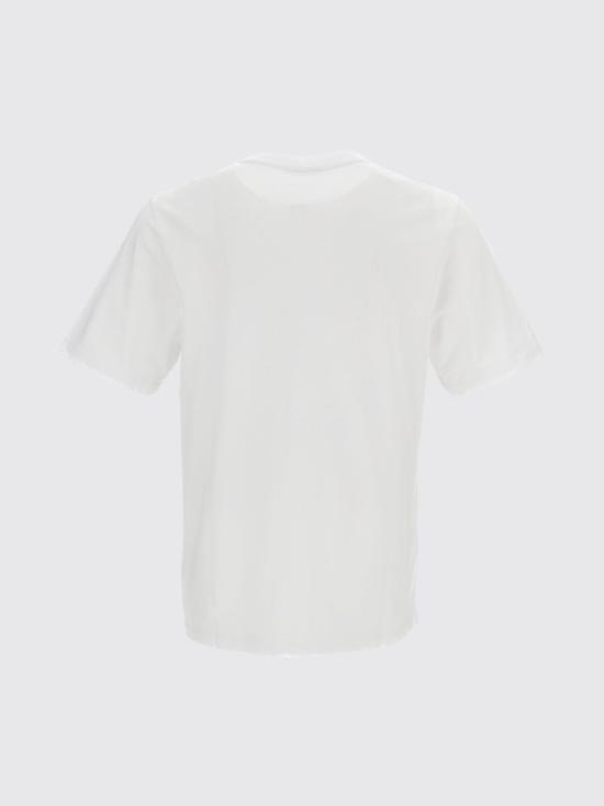 26FW 메종키츠네 폭스 헤드 레귤러 티셔츠 PM00107KJ7026 P100 White - MAISON KITSUNE