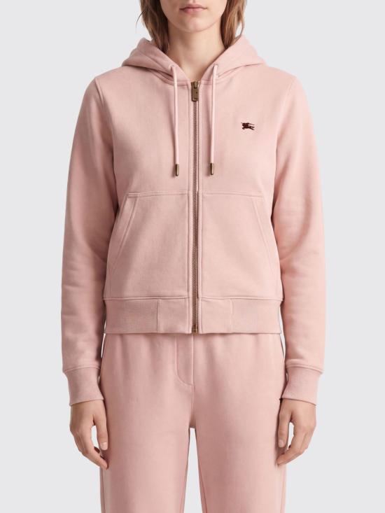 26FW 버버리 후드 티셔츠 8131899 Pink