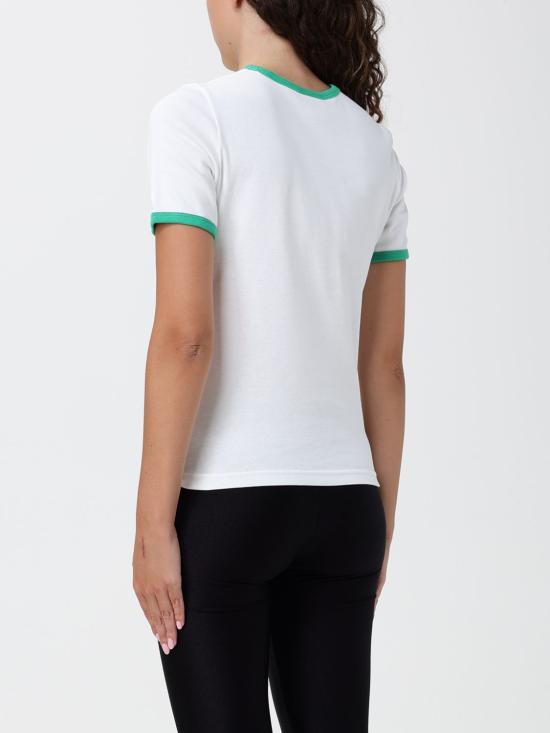 26FW 쿠레쥬 반팔 티셔츠 826JTS017JS0203 B271 White - COURREGES