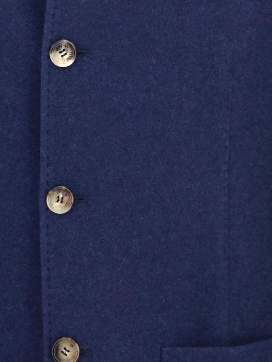 26FW 브루넬로 쿠치넬리 코트 MT4016265 CLL28 Ocean - BRUNELLO CUCINELLI