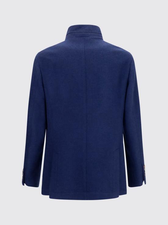 26FW 브루넬로 쿠치넬리 코트 MT4016265 CLL28 Ocean - BRUNELLO CUCINELLI